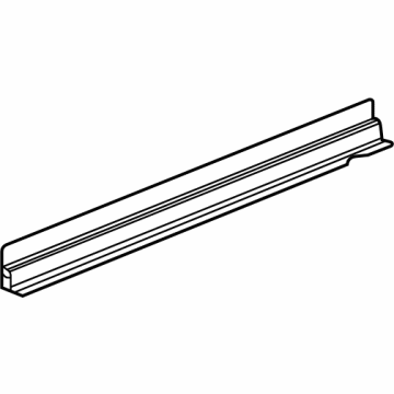 GM 84613765 Bracket Assembly, Flr Pnl Tun Pnl Reinf