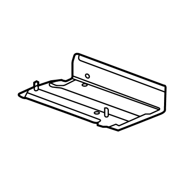 GM 23428932 Bar Assembly, Flr Pnl #3 Cr