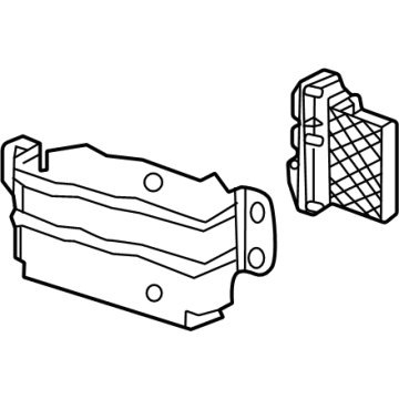 GM 86532041 MODULE PKG-ASST STEP CONT