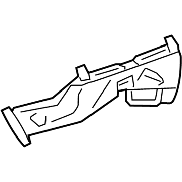 GM 22799385 Duct, Air Distributor Lower