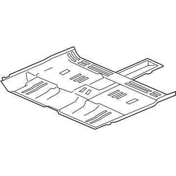 Saturn Vue Floor Pan - 22668997