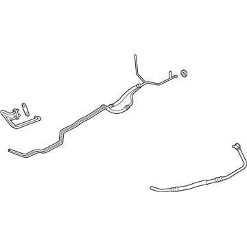 Chevrolet Transmission Oil Cooler Hose - 23280473