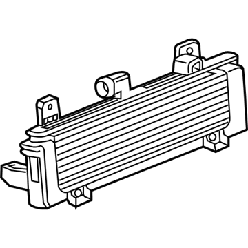 GM 84173162 Cooler Assembly, Trans Fluid Auxiliary