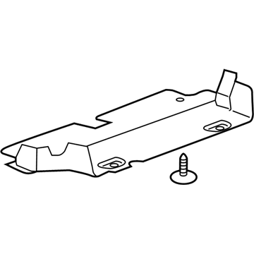 GM 23236141 Baffle, Radiator Air Lower