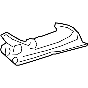 GM 23394150 Shield, Exhaust Front Underbody Heat