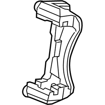 2022 Chevrolet Spark Brake Caliper Bracket - 13591414