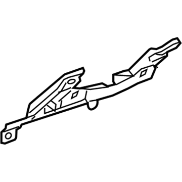 GM 95940833 Bolster, Instrument Panel Driver Knee <Use 1A2B 0202A>