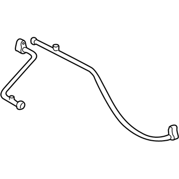 2001 Chevrolet Suburban A/C Hose - 19210875