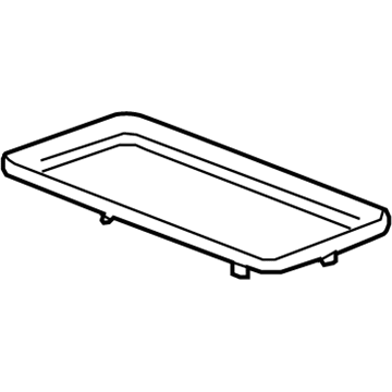 GM 84017364 Tray Assembly, Front Floor Console Stowage