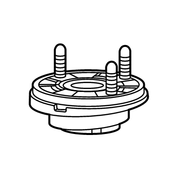 2021 Cadillac Escalade Shock And Strut Mount - 84477438