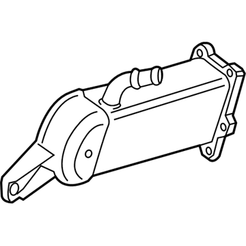 GM 12641879 Cooler, Egr