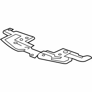 GM 42519570 Support Assembly, Front Bumper Fascia Center