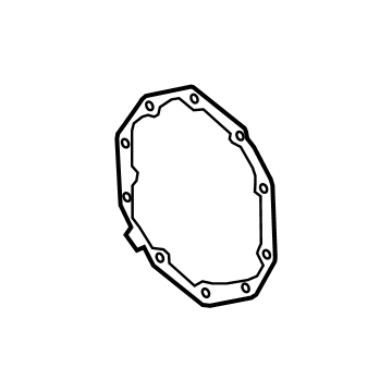 GM 84412729 Gasket, Front Diff Carr Cvr