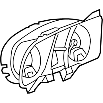 GM 23295410 Cluster Assembly, Instrument