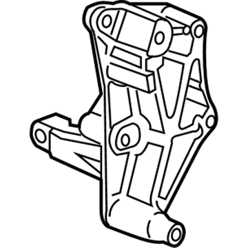 GM 12639512 Bracket Assembly, A/C Compressor