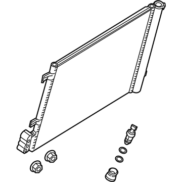 GM 23237860 Condenser Assembly, A/C