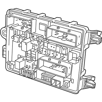 Chevrolet SS Fuse Box - 92273183