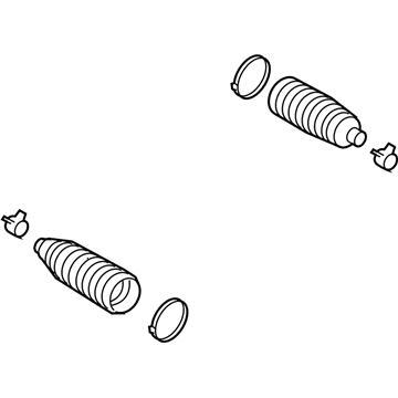 2015 Chevrolet City Express Rack and Pinion Boot - 19317048