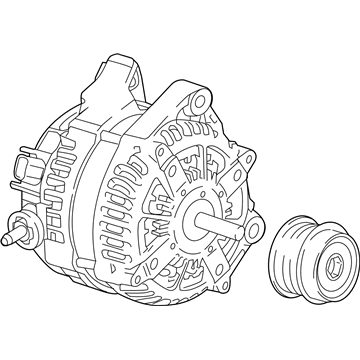 2019 Cadillac CT6 Alternator - 84195661