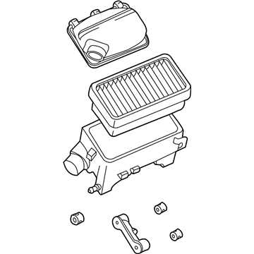 Saturn LW200 Air Filter - 90571344