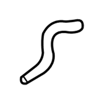 2001 Saturn L300 PCV Valve Hose - 12575508