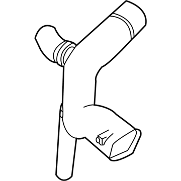 Saturn LW300 Air Intake Coupling - 24411900