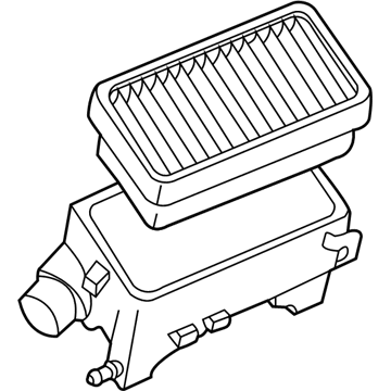 Saturn LS1 Air Filter Box - 24421637