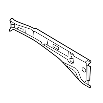 GM 19317109 Panel,Center Pillar Inner