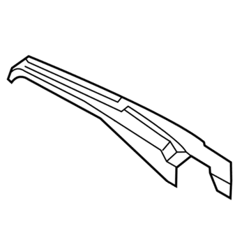 GM 19317111 Reinforcement,Center Pillar Outer Panel