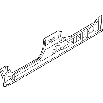 GM 19317735 Panel Asm,Rocker Inner