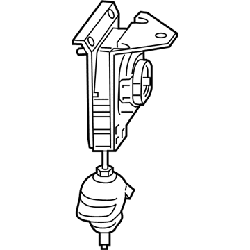 GM 23453702 Hanger, Spare Wheel Carrier