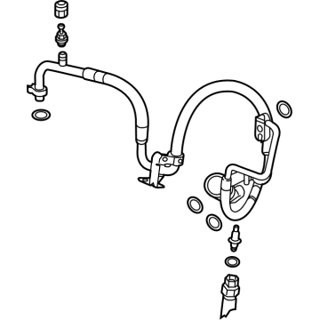 2021 Buick Envision A/C Hose - 85114324