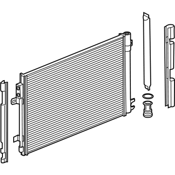 GM 84752387 Condenser Assembly, A/C