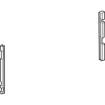 GM 84212087 Baffle, A/C Cndsr