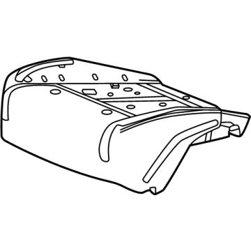 GM 86816866 PAD ASM-F/SEAT CUSH