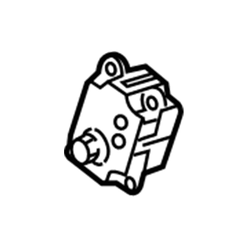 GM 22743933 Actuator Assembly, Temperature Valve