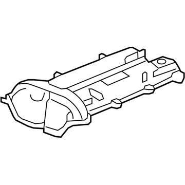 GM 12610279 Cover Assembly, Camshaft