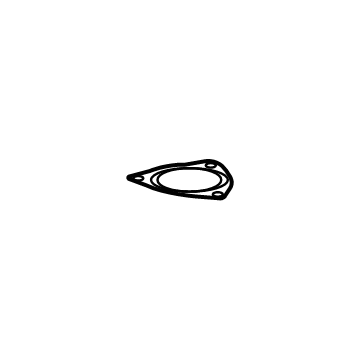 2021 Chevrolet Silverado Exhaust Flange Gasket - 84763642