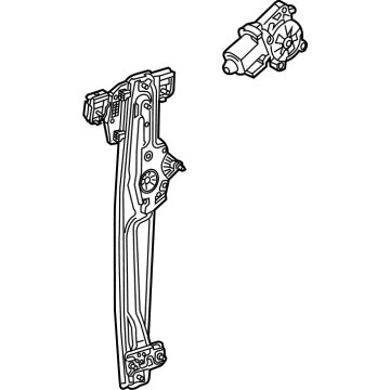 Chevrolet Tahoe Window Regulator - 84778820