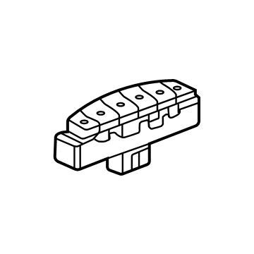 GM 42553568 Switch Assembly, Flr Cnsl Acsry Function