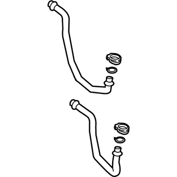 GM 84081111 Tube Kit, Heater