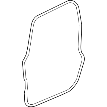 GM 25931868 Weatherstrip,Front Side Door