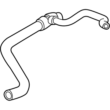 2001 Saturn L200 Radiator Hose - 22729418