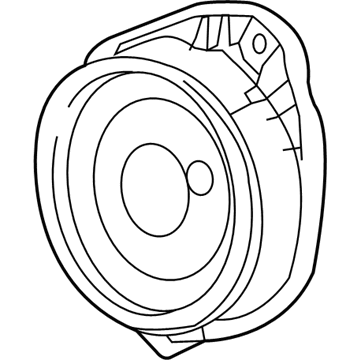 GM 42518288 Speaker Assembly, Radio Front Side Door