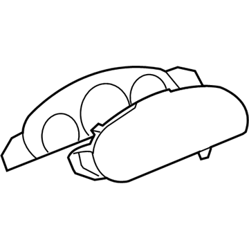 GM 22708266 Instrument Cluster Assembly