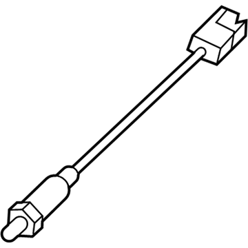 GM 12637298 Sensor Assembly, Heated Oxygen (Post, Catal