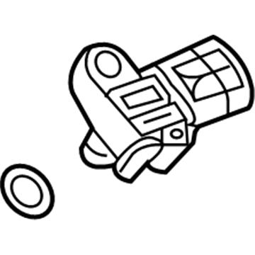 Chevrolet Traverse MAP Sensor - 25203477