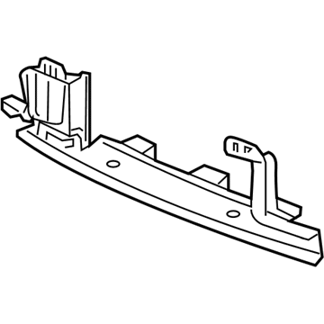 GM 84728287 Baffle Assembly, Rad Air Lwr