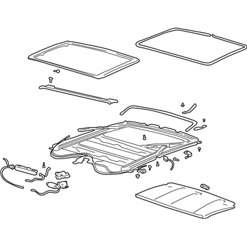 GM 88952318 Module Asm,Sun Roof