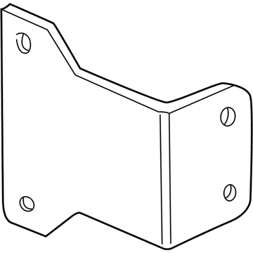 GM 15042844 Bracket, Back Up Alarm